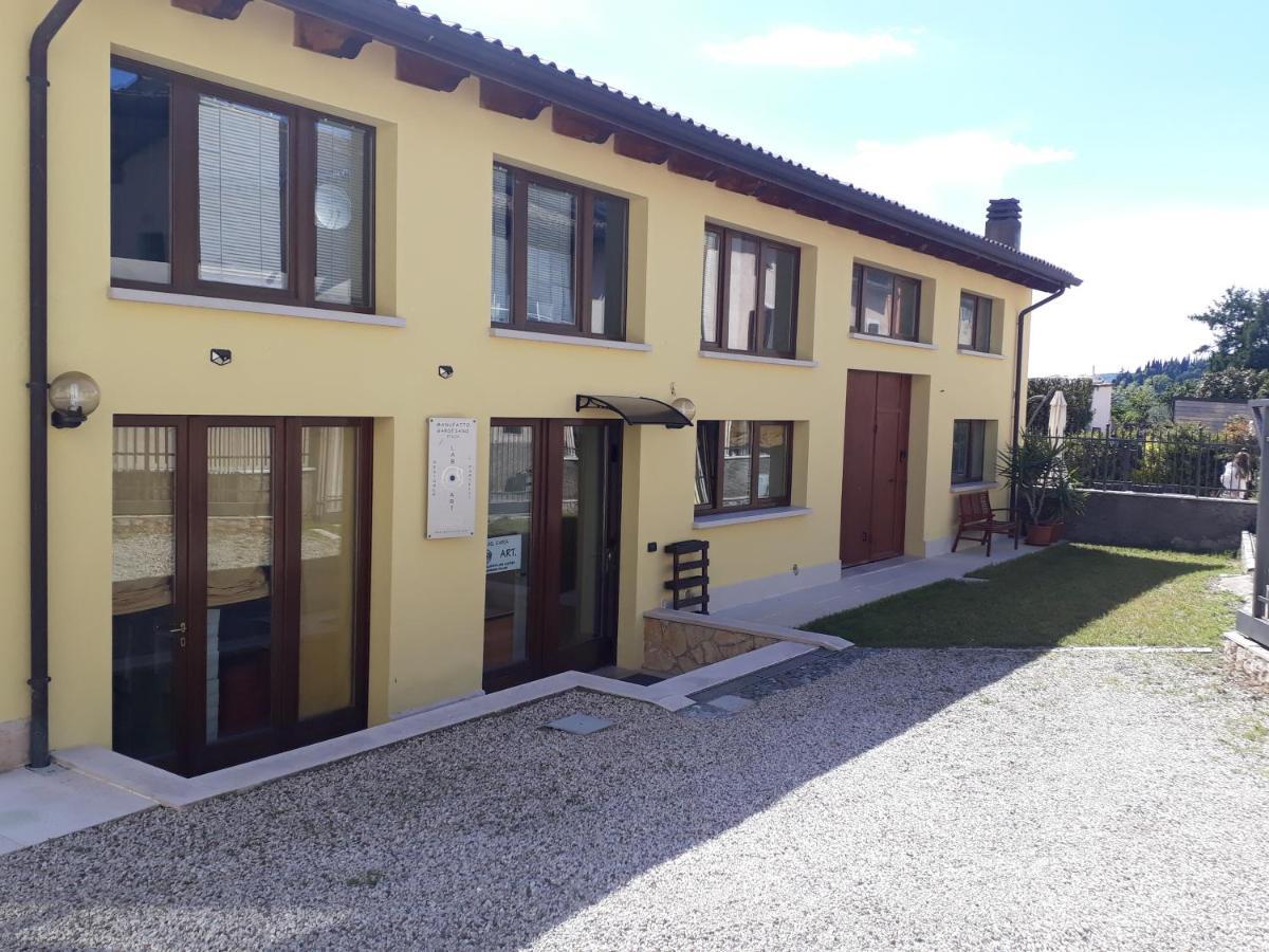 Lab Stylist House Apartman Costermano Kültér fotó